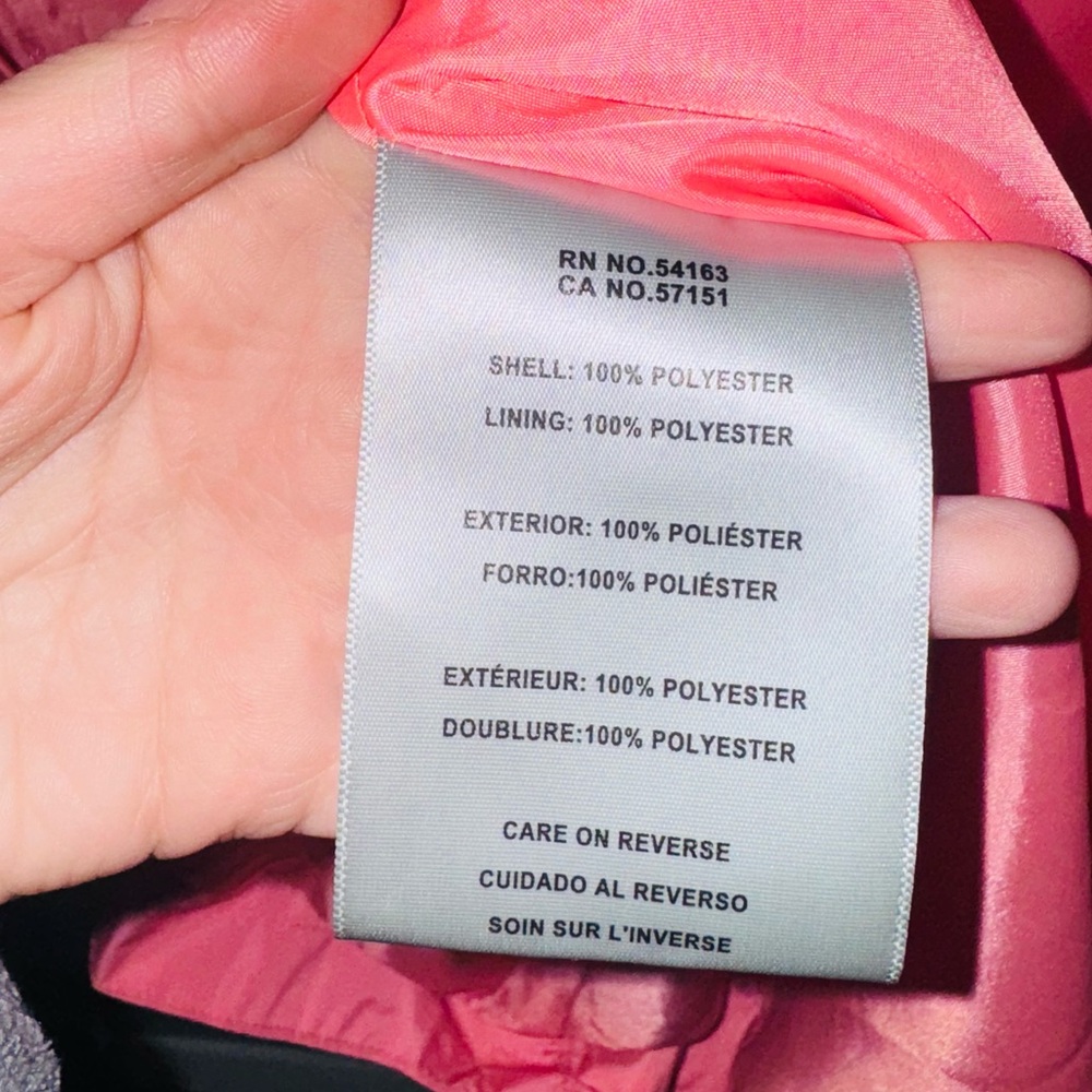 Levi’s Medium Windbreaker/Rain Jacket With Hood - image 7